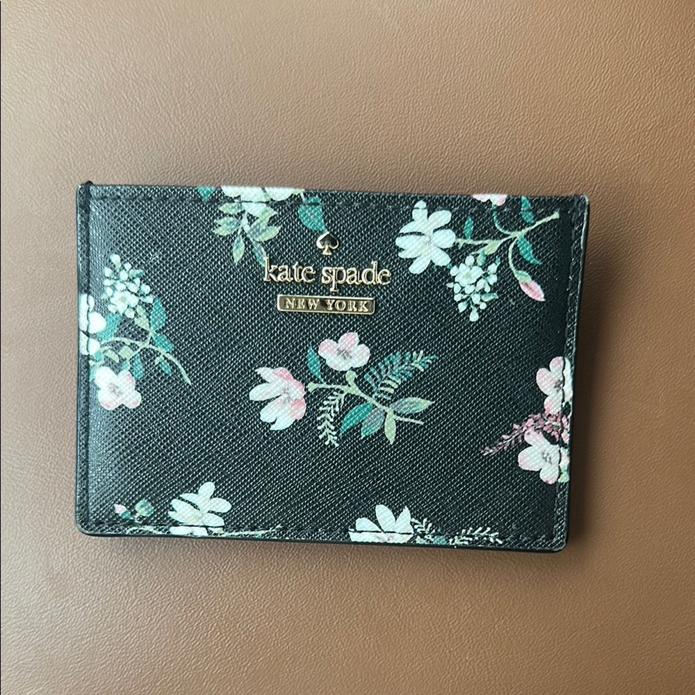 Kate Spade Floral Card Holder